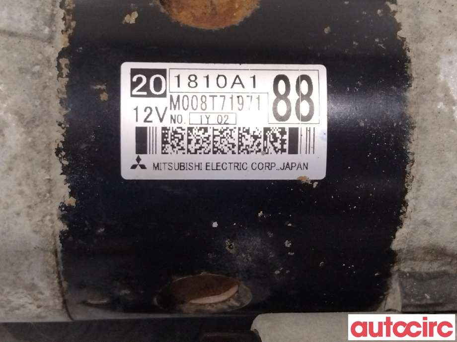 Starter diesel til Mitsubishi ASX 2010-2019  (MITSUBISHI|1810A188|M008T71971)