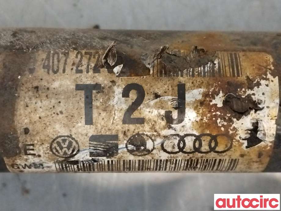 Drivaksel høyre foran til Audi A6, Allroad 2006-2008 (Type II, Fase 1) (C6) (C6) (AUDI|4F0407272J|)