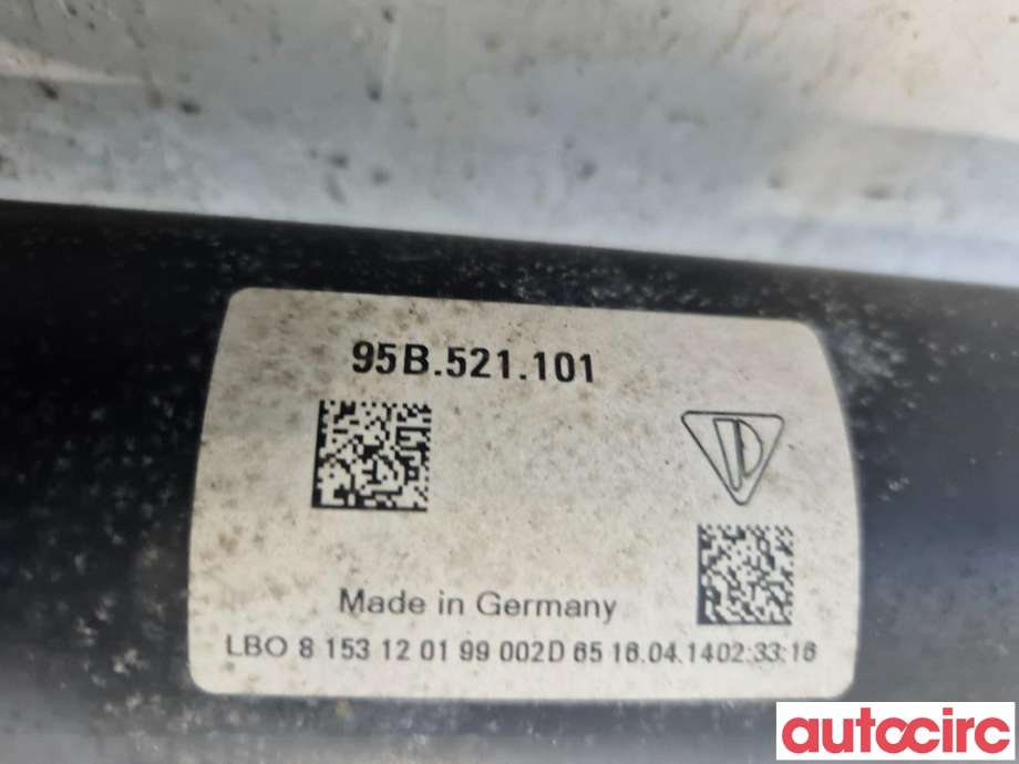 Mellomaksel til Porsche Macan 2014-->> (95B) (95B) (PORSCHE|95B521101R||95B521101)