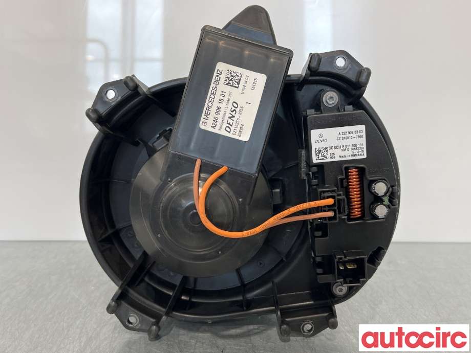 Varmeapparat motor til Mercedes B-Klasse 2011-2018 (W246) (W246) (MERCEDES|A2469061601)