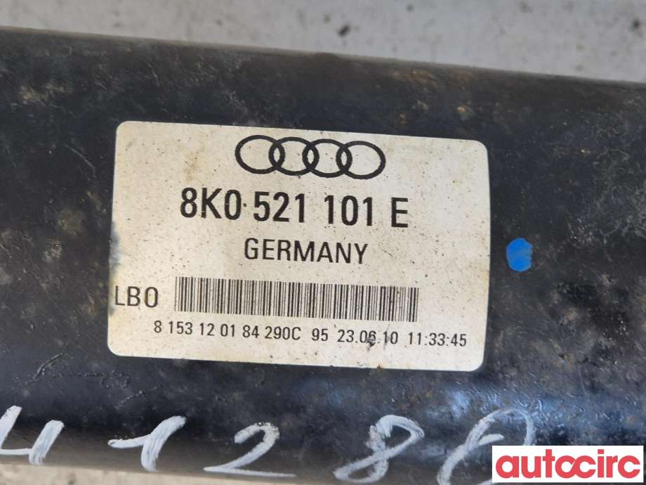 Mellomaksel til Audi A4, Allroad 2009-2016 (Type I) (B8) (B8) (AUDI|8K0521101S||8K0521101E)