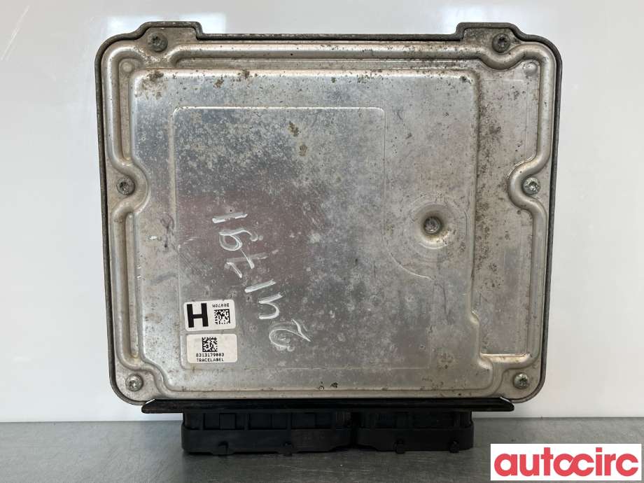 Styreenhet motor til Toyota Yaris 2009-2011 (Type II, Fase 2)  (TOYOTA|896600D650)