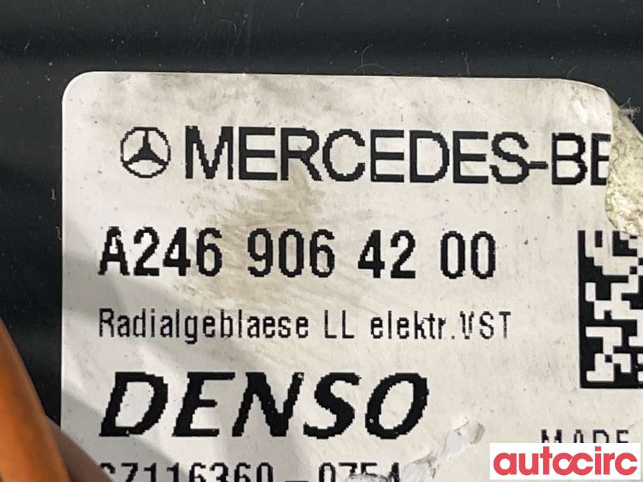 Varmeapparat motor til Mercedes A-Klasse 2012-2018 (W176) (W176) (MERCEDES|A2469064200)