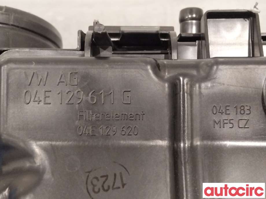 Luftfilterboks til Audi A3 2016-2020 (Type III, Fase 2)  (AUDI|04E129611G||04E129611AK)