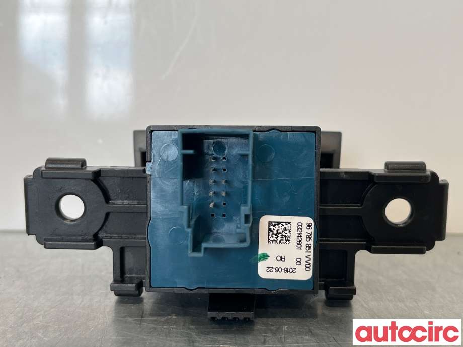 Bryter elektrisk håndbrekk/parkbrems til Peugeot 308 2013-2021 (Type II)  (PEUGEOT|96785851VV)