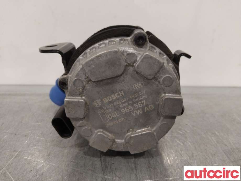 Sirkulasjonspumpe til Audi A3 2016-2020 (Type III, Fase 2)  (AUDI|04L965567|0392024003)