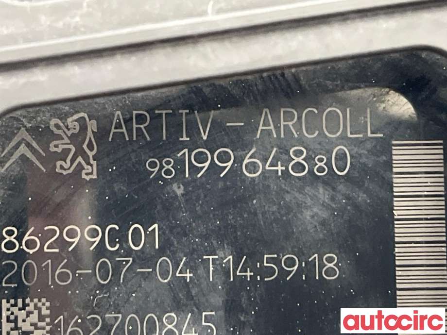 Sensor radar til Peugeot 308 2013-2021 (Type II)  (PEUGEOT|1628556880)