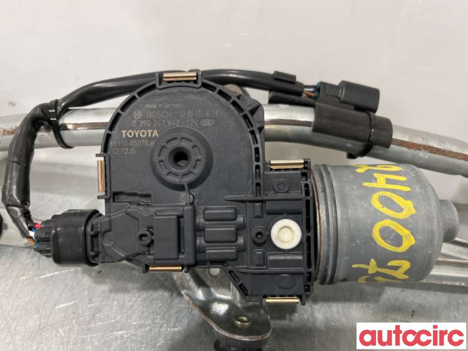 Viskermotor frontrute til Toyota Avensis 2009-2015 (Type III, Fase 1)  (TOYOTA|8501005080|0390241642|85110-05070)
