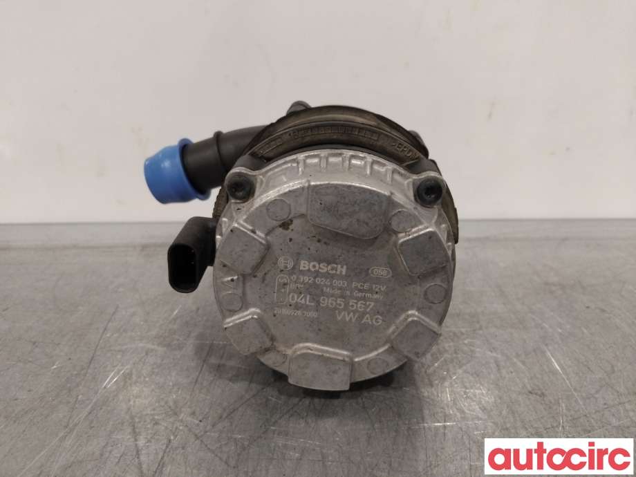 Sirkulasjonspumpe til Audi A3 2016-2020 (Type III, Fase 2)  (AUDI|04L965567|0392024003)