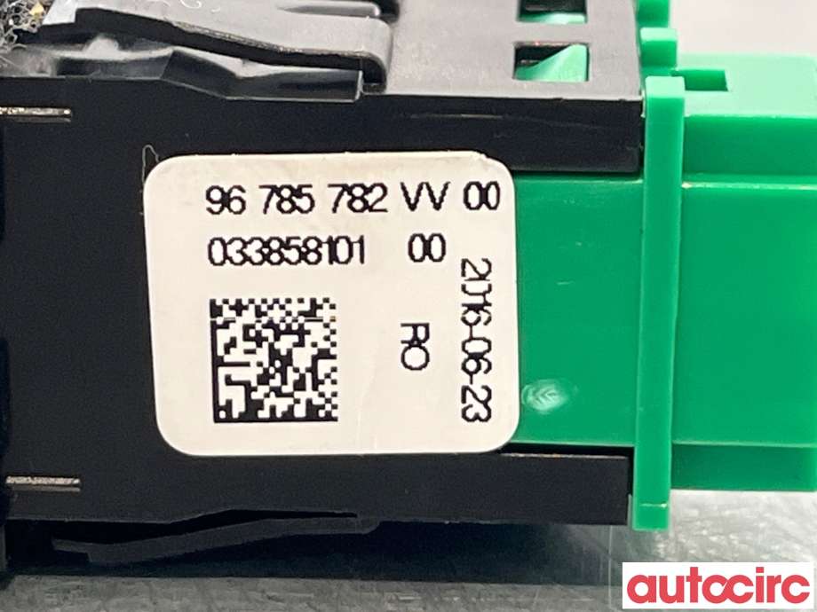 Bryter diverse til Peugeot 308 2013-2021 (Type II)  (PEUGEOT|96785782VV)