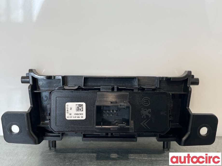 Bryter diverse til Peugeot 308 2013-2021 (Type II)  (PEUGEOT|96785872ZD)