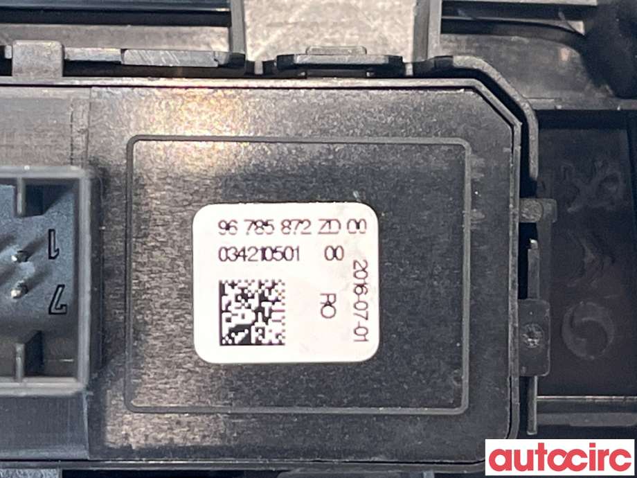 Bryter diverse til Peugeot 308 2013-2021 (Type II)  (PEUGEOT|96785872ZD)