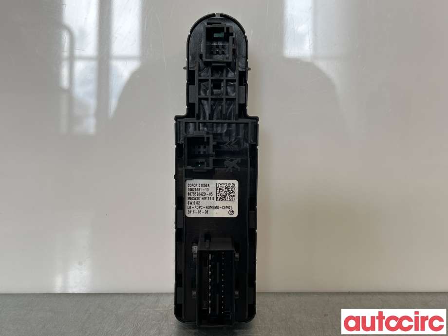 Bryter ruteheis til Peugeot 308 2013-2021 (Type II)  (PEUGEOT|96788264ZD)