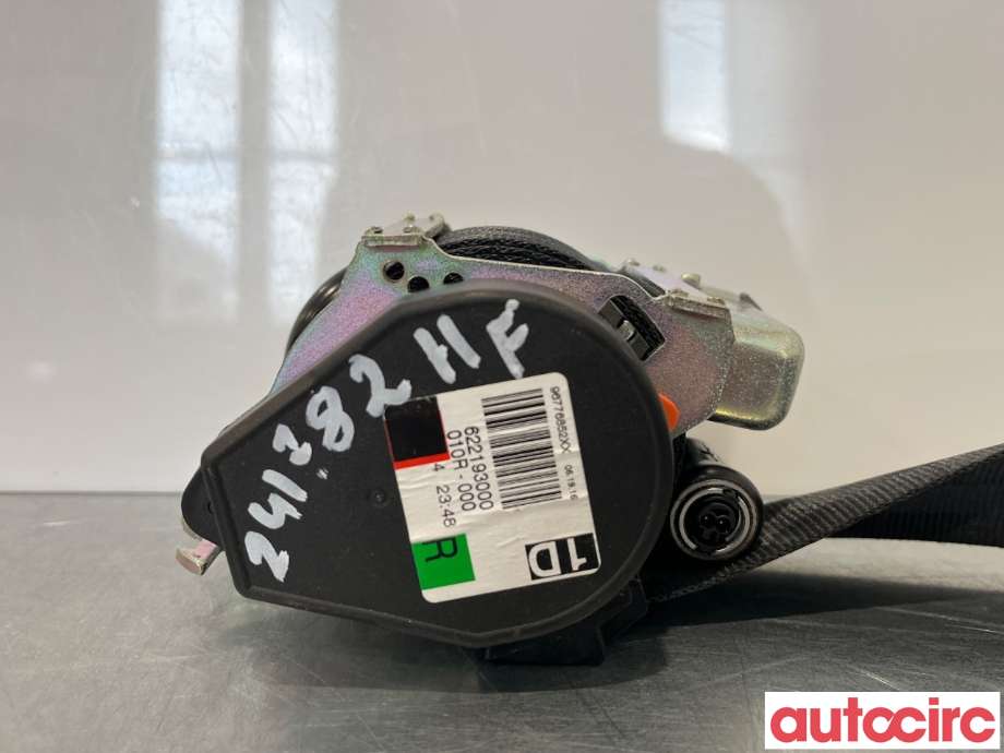 Sikkerhetsbelte foran høyre til Peugeot 308 2013-2021 (Type II)  (PEUGEOT|96776852XX)
