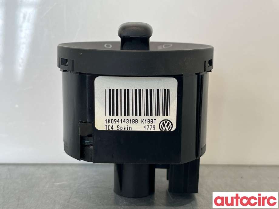 Bryter lys til VW Golf VI 2008-2012  (VOLKSWAGEN|1K0941431BB)