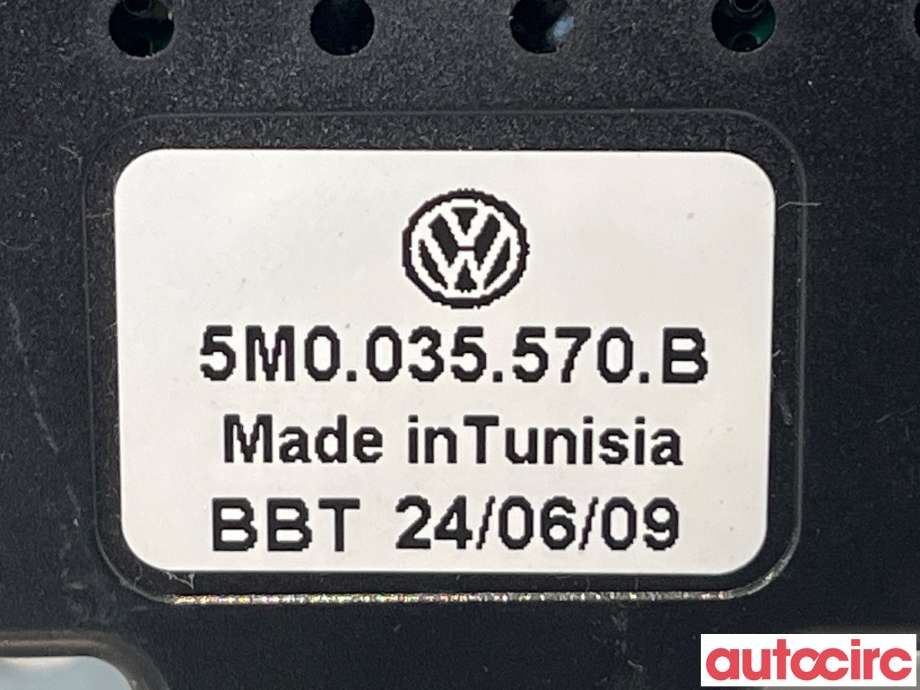 Antenne forsterker til VW Golf VI 2008-2012  (VOLKSWAGEN|5M0035570B)