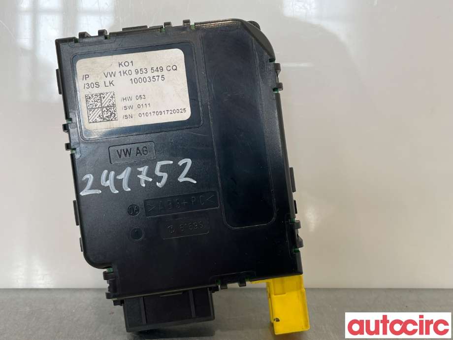 Styreenhet diverse til VW Golf VI 2008-2012  (VOLKSWAGEN|1K0953549CD)