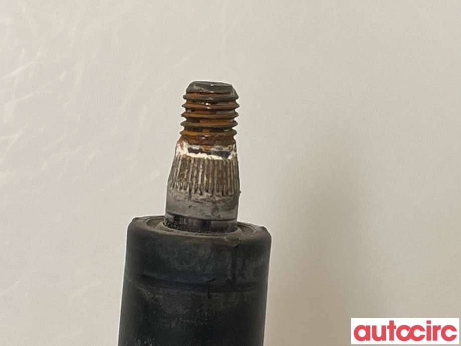 Viskermotor bakrute til VW Golf VI 2008-2012  (VOLKSWAGEN|5K6955711A)