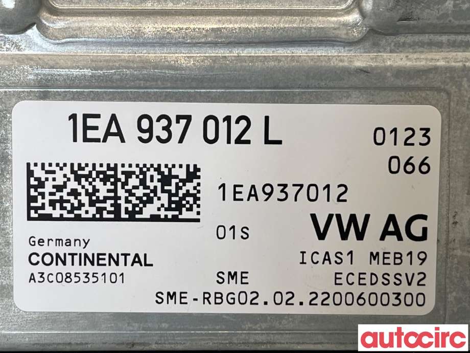 Styreenhet diverse til Škoda Enyaq 2021-->> (SKODA|1EA937012H)