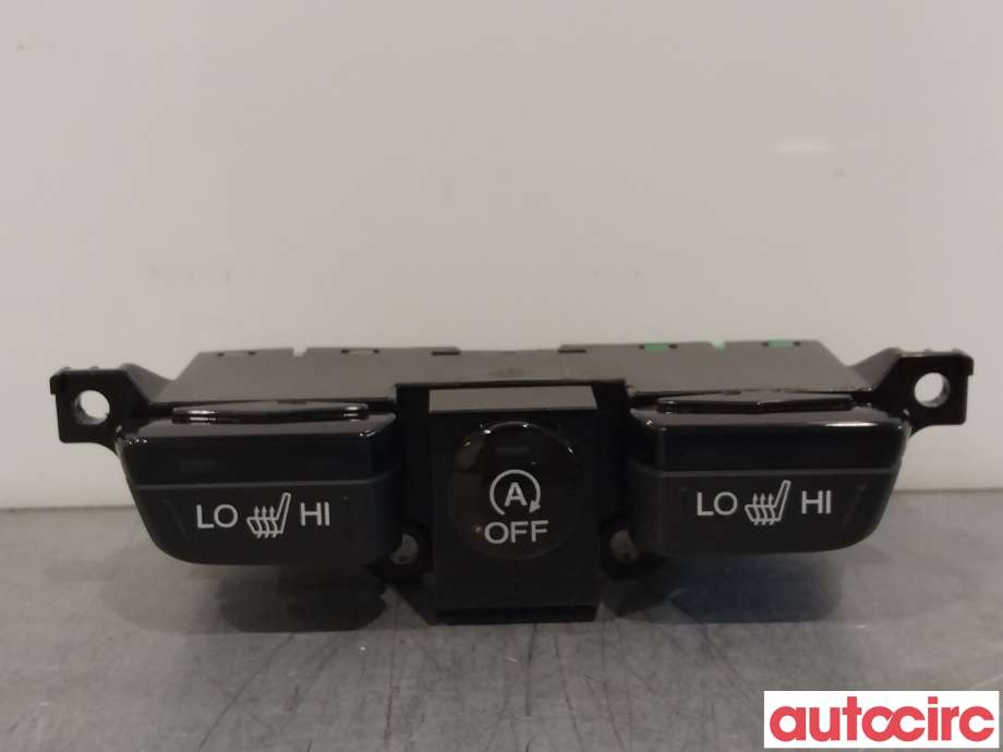 Bryter setevarme til Honda Civic, 2012-2015 (Type IX, Fase 1) (HONDA|35600-TV0-E01)