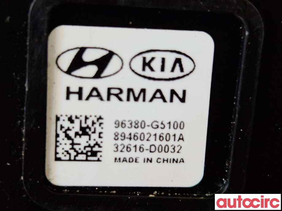 Bilstereo høyttaler til Kia Niro 2016-2021  (KIA|96380G5100||96380-G5100)