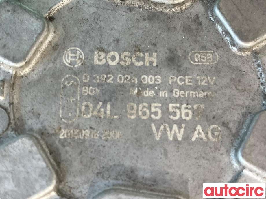 Sirkulasjonspumpe til VW e-Golf 2014-2017 (Fase 1) (VOLKSWAGEN|04L965567|0392024003)