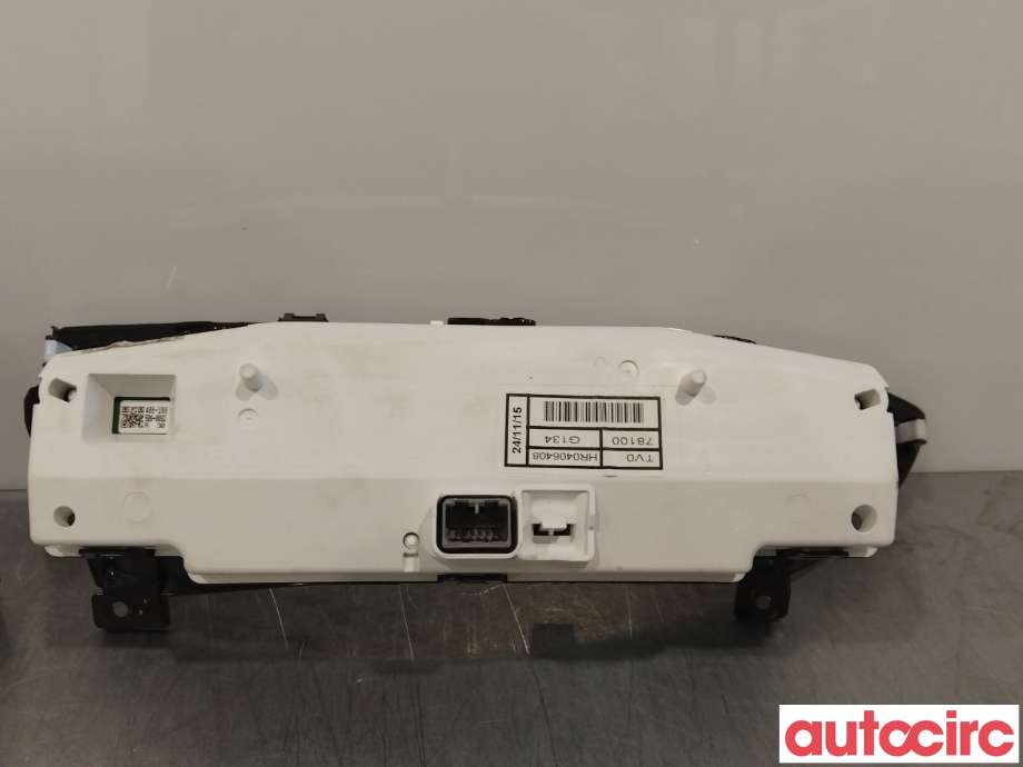 Multimedia display (MCU - Media Controller Unit) til Honda Civic 2012-2015 (Type IX, Fase 1) (HONDA|78100-TV0-G134|78100-TV0-G13|78260-TV0-G722)
