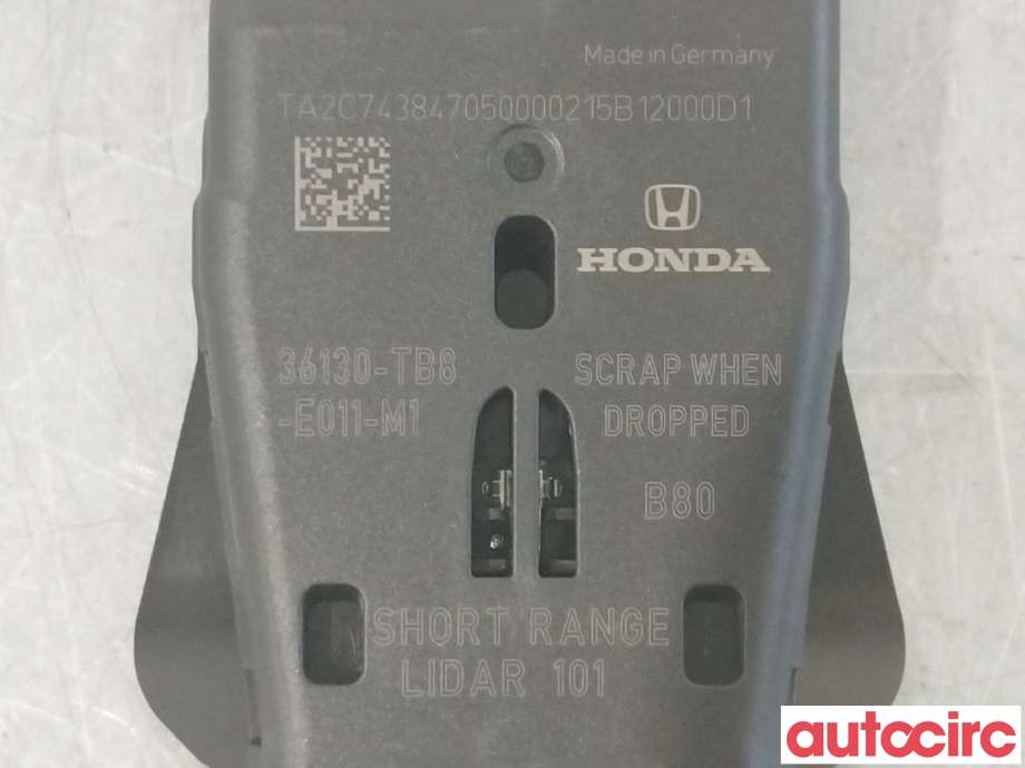 Sensor radar til Honda Civic 2012-2015 (Type IX, Fase 1)  (HONDA|36130-TB8-E01)