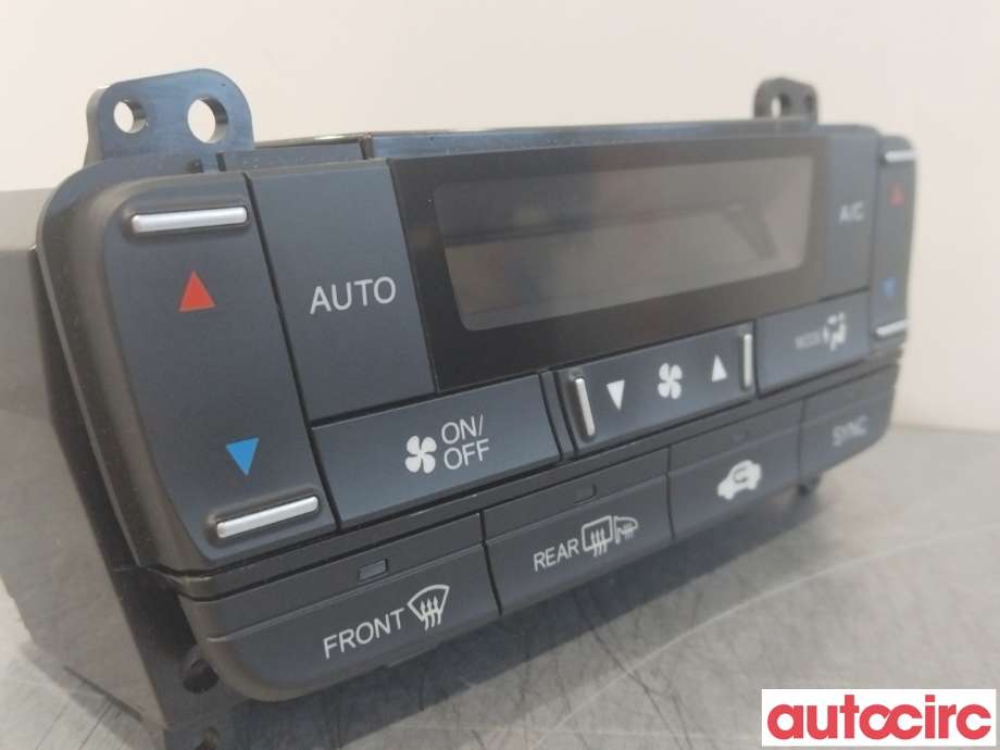 Varmeapparat betjening til Honda Civic 2012-2015 (Type IX, Fase 1)  (HONDA|79604-TA9-F52ZB|79600-TA9-F5)