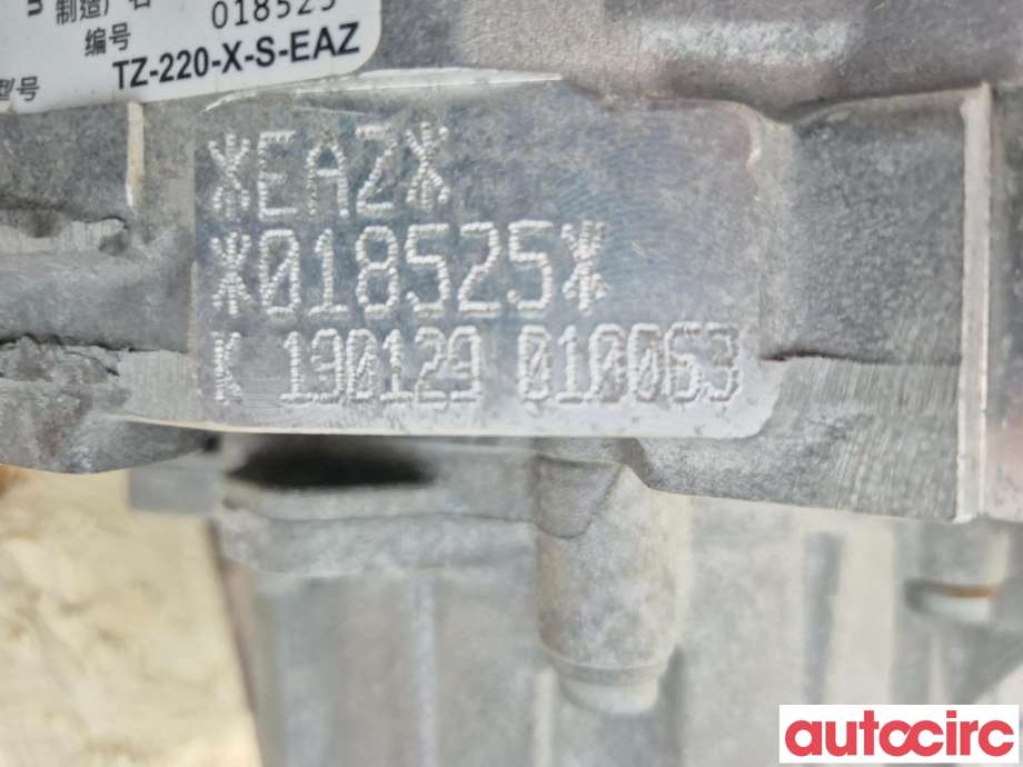 Motor elbil foran til VW e-Golf 2017-2020 (Fase 2) (VOLKSWAGEN|5QE901131H|EAZA|)