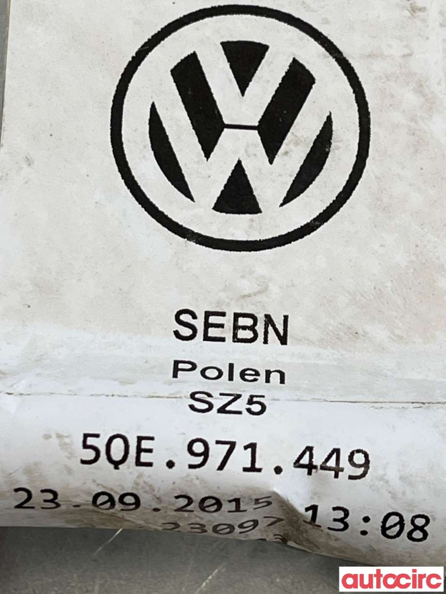 Kabel høy volt (HV) hybrid til VW e-Golf 2014-2017 (Fase 1)  (VOLKSWAGEN|5QE971449|)