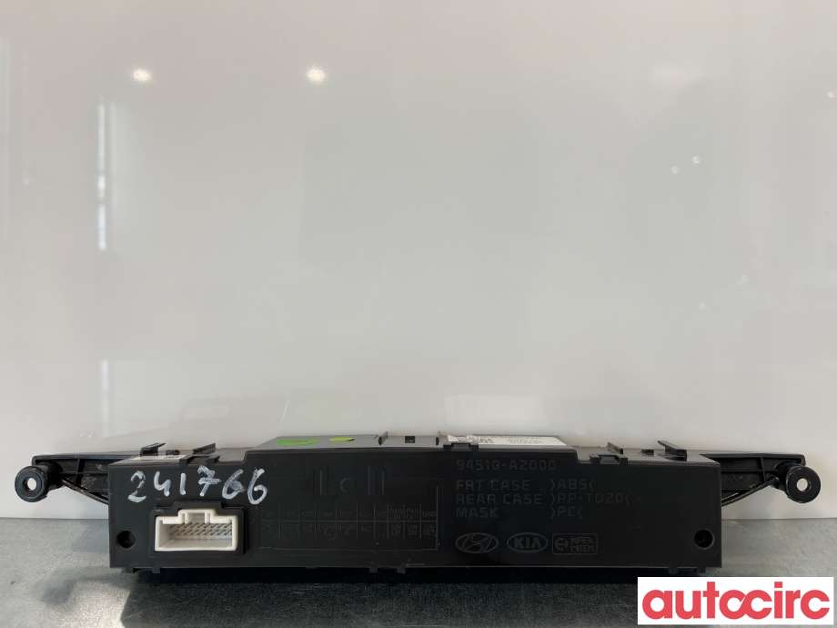 Multimedia display (MCU - Media Controller Unit) til Kia Cee