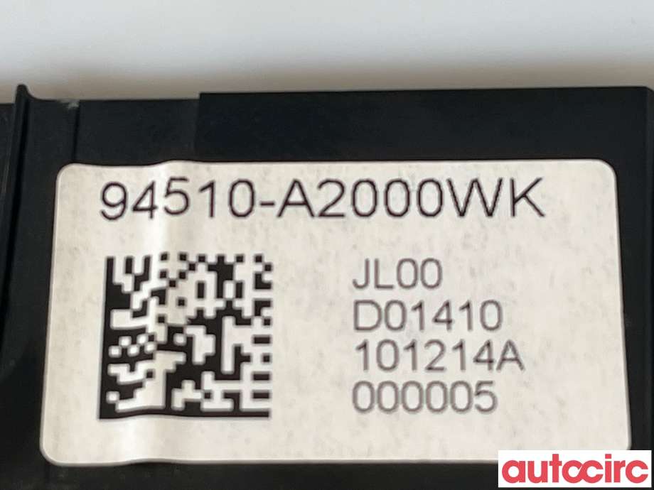 Multimedia display (MCU - Media Controller Unit) til Kia Cee