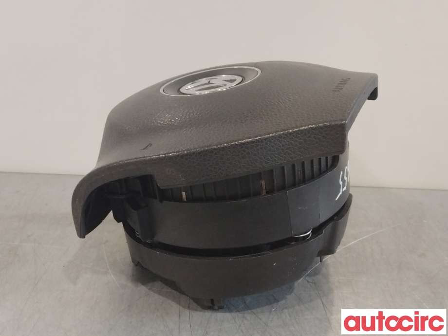 Airbag rattpute til VW Transporter / Caravelle 2009-2015 (Fase 2) (T5) (T5) (VOLKSWAGEN|7E0880201R|7E0880201Q)