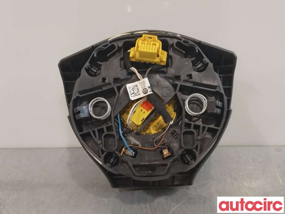Airbag rattpute til VW Transporter / Caravelle 2009-2015 (Fase 2) (T5) (T5) (VOLKSWAGEN|7E0880201R|7E0880201Q)
