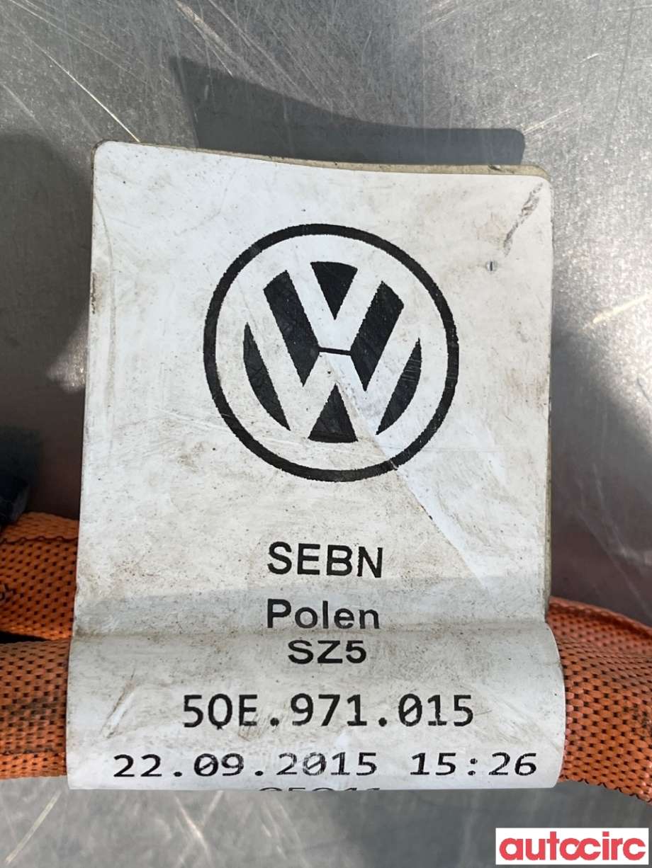 Kabel høy volt (HV) hybrid til VW e-Golf 2014-2017 (Fase 1)  (VOLKSWAGEN|5QE971015B||5QE971015)