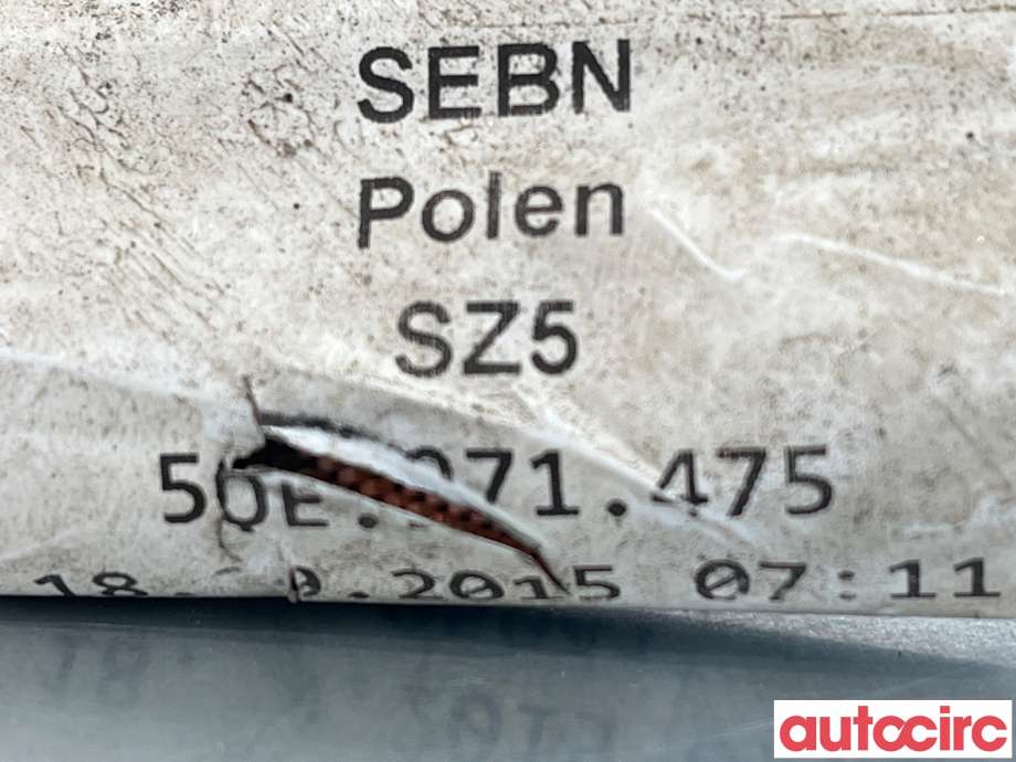 Kabel høy volt (HV) hybrid til VW e-Golf 2014-2017 (Fase 1)  (VOLKSWAGEN|5QE971475|)