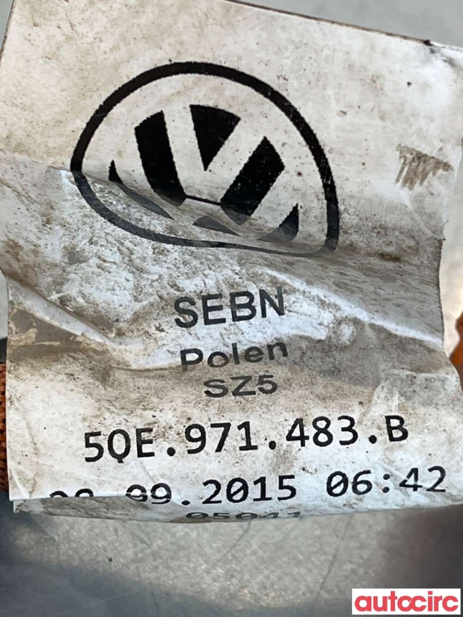 Kabel høy volt (HV) hybrid til VW e-Golf 2014-2017 (Fase 1)  (VOLKSWAGEN|5QE971483B||5QE971483C)