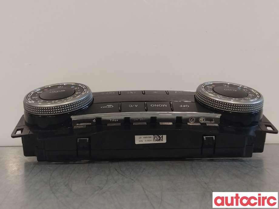 Varmeapparat betjening til Mercedes GLK 2008-2015 (X204) (X204) (MERCEDES|A2049009104)