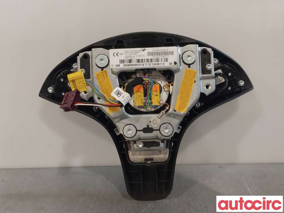 Airbag rattpute til Mercedes GLK 2008-2015 (X204) (X204) (MERCEDES|A20486056029116|A2048210351)