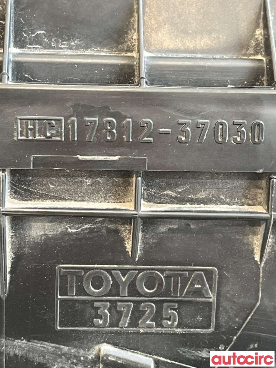 Luftfilterboks til Toyota Prius +7 2012-2020 (Type III) (stasjonsvogn) (stasjonsvogn) (TOYOTA|1770037252|17812-37030)