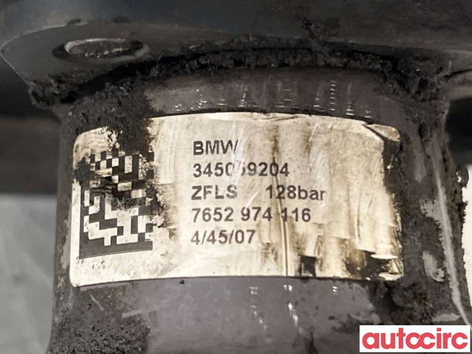 Servo pumpe mekanisk til BMW X3 2007-2010 (Fase 2) (E83) (E83) (BMW|32413450592|7652974116|3450592)