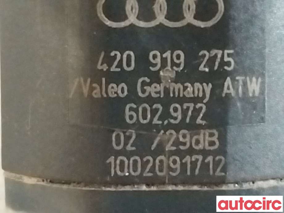 Parkeringssensor bak til Audi A4, Allroad 2009-2016 (Type I) (B8) (B8) (AUDI|1S0919275D|1S0919275A|420919275)