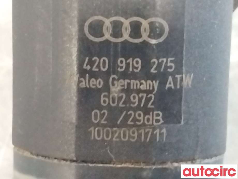 Parkeringssensor bak til Audi A4, Allroad 2009-2016 (Type I) (B8) (B8) (AUDI|1S0919275D|1S0919275A|420919275)