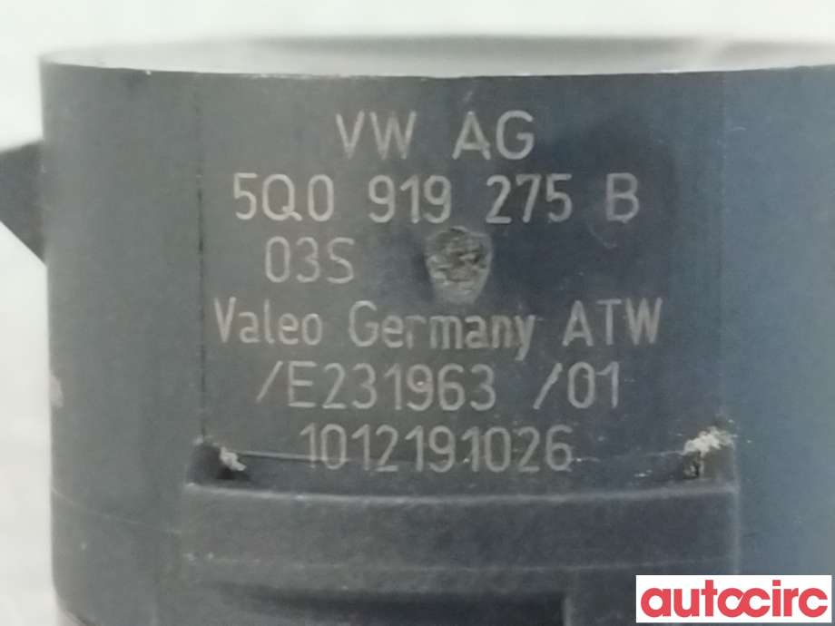 Parkeringssensor bak til VW e-Golf 2017-2020 (Fase 2)  (VOLKSWAGEN|5Q0919275B)