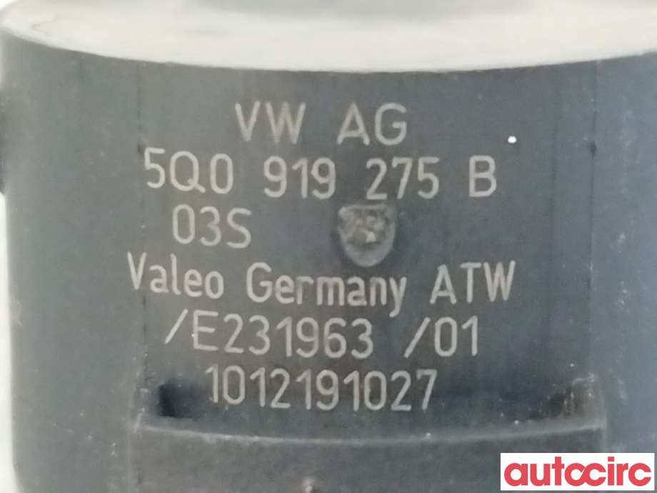 Parkeringssensor bak til VW e-Golf 2017-2020 (Fase 2)  (VOLKSWAGEN|5Q0919275B)