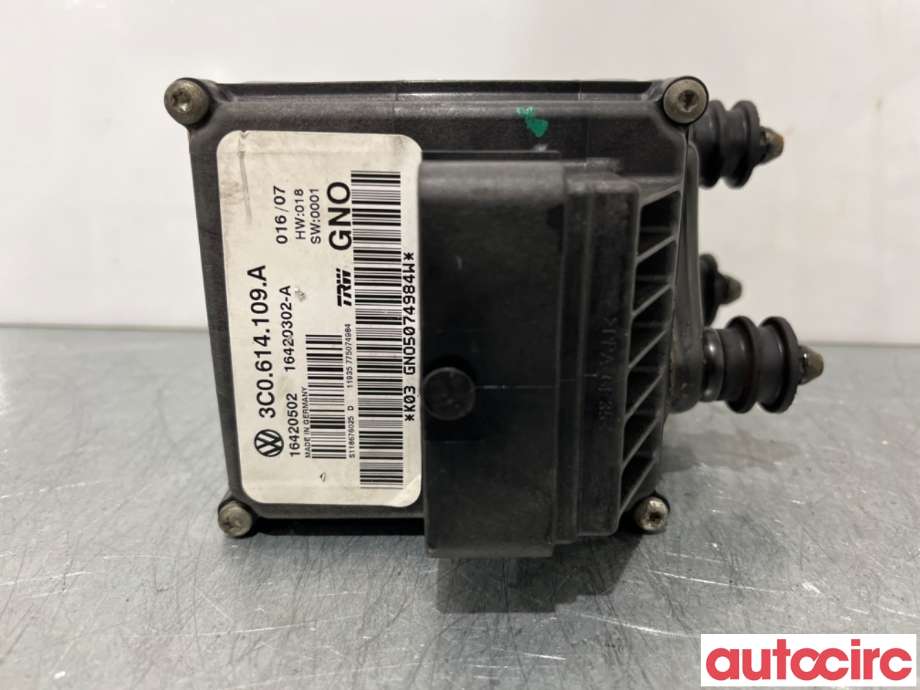 ABS sentral til VW Passat 2005-2010 (B6) (B6) (VOLKSWAGEN|3C0614109A|16420302-A)