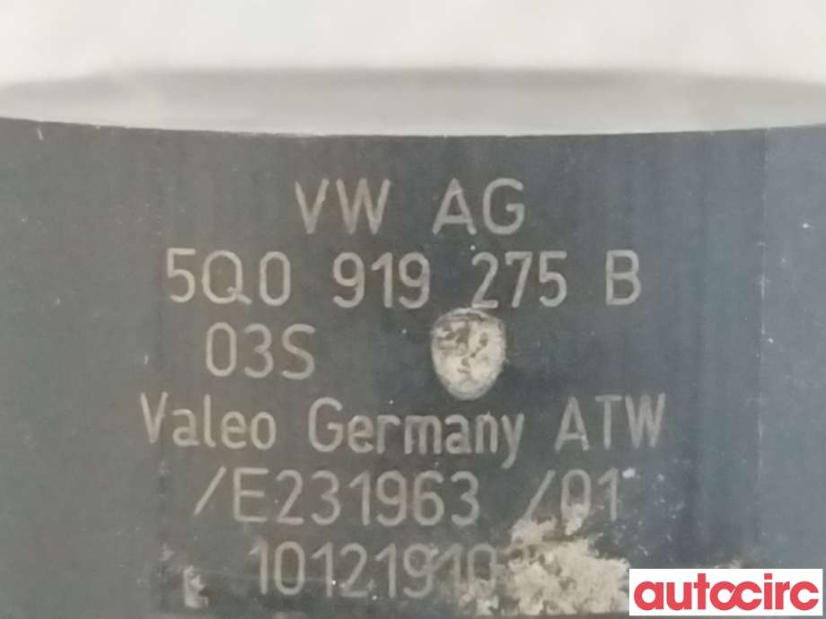 Parkeringssensor bak til VW e-Golf 2017-2020 (Fase 2)  (VOLKSWAGEN|5Q0919275B)
