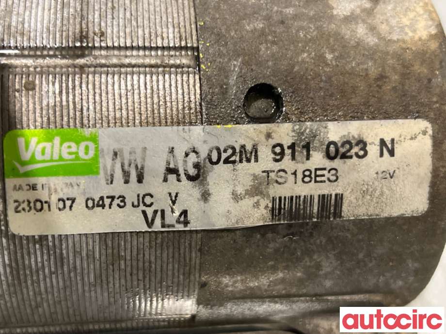 Starter diesel til VW Passat 2005-2010 (B6) (B6) (VOLKSWAGEN|02M911024NX|TG18E3|02M911023N)