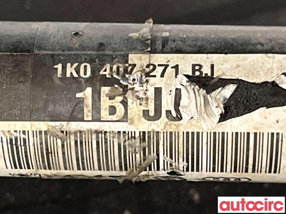 Drivaksel venstre foran til VW Passat 2005-2010 (B6) (B6) (VOLKSWAGEN|1K0407451TX|1K0407271BJ|3C0407271AJ)